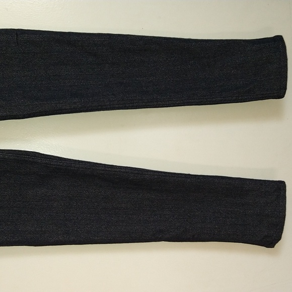Marc Jacobs Black Wool Blend Skinny Fit Pants General Navy Size 0 - Picture 4 of 16